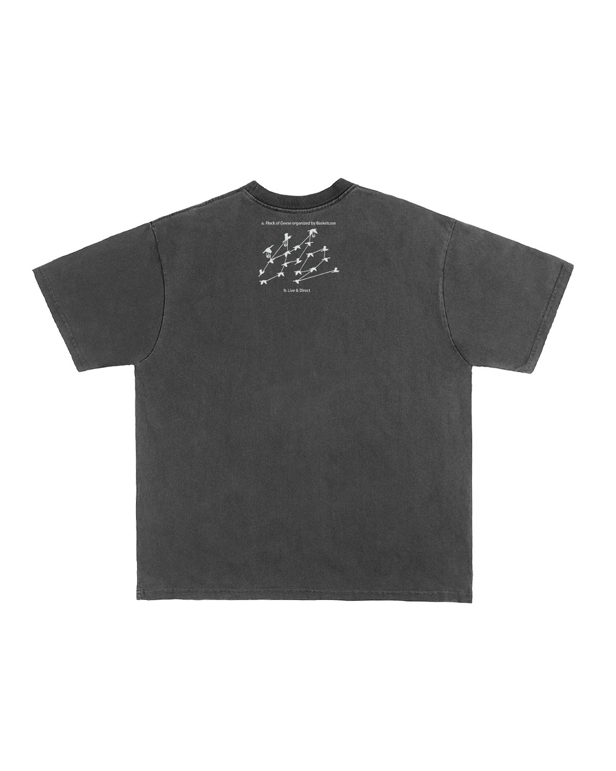FLOCK, a heavyweight t-shirt