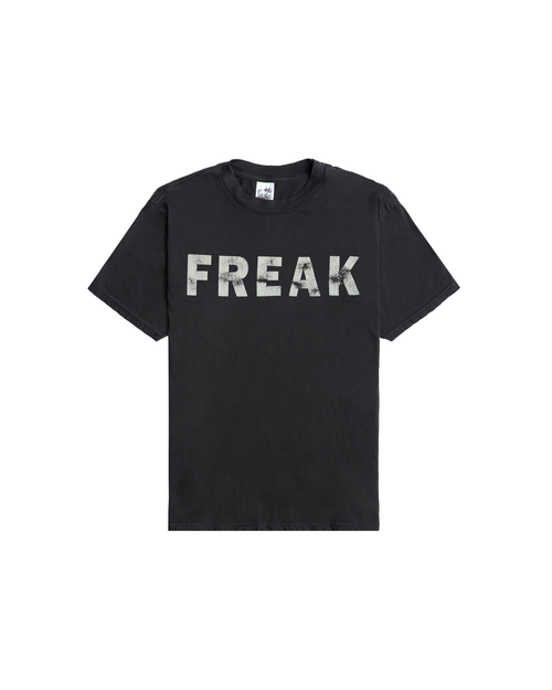 FREAK, lightweight t-shirt (black)