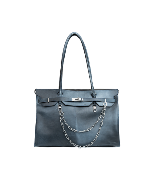 GRIFTER, leather bag