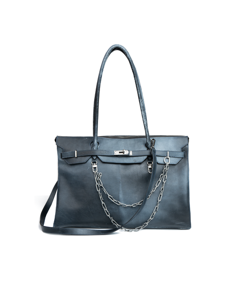 GRIFTER, leather bag