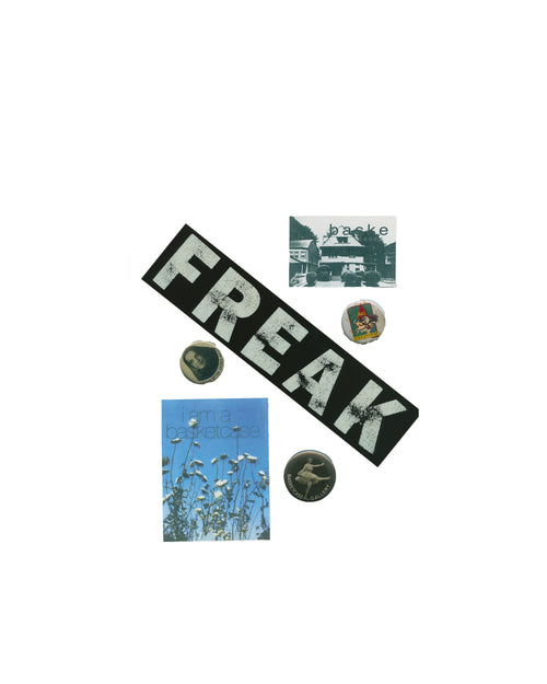 HARVEST, sticker+pin pack