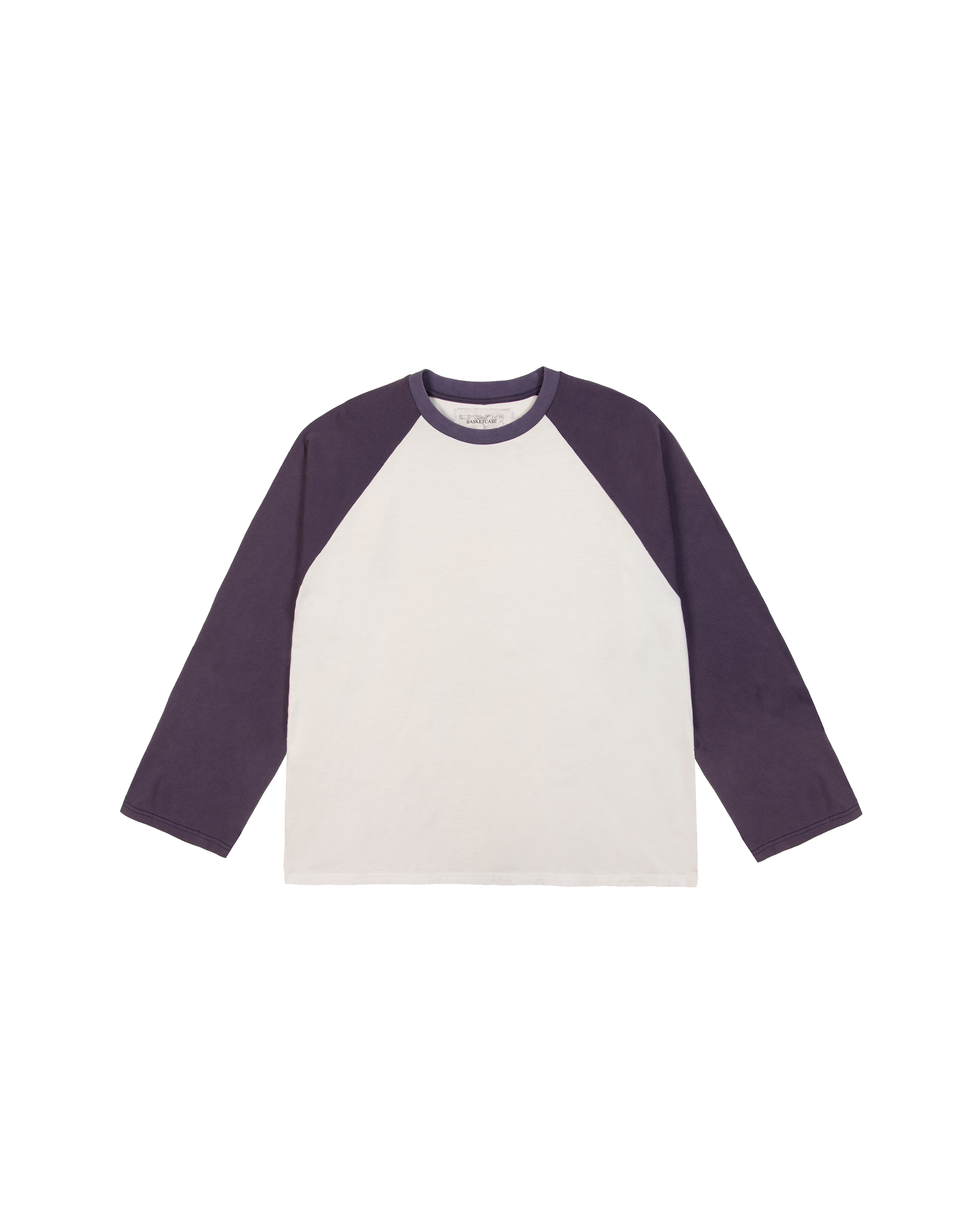 HENCH, baseball tee (long sleeve)