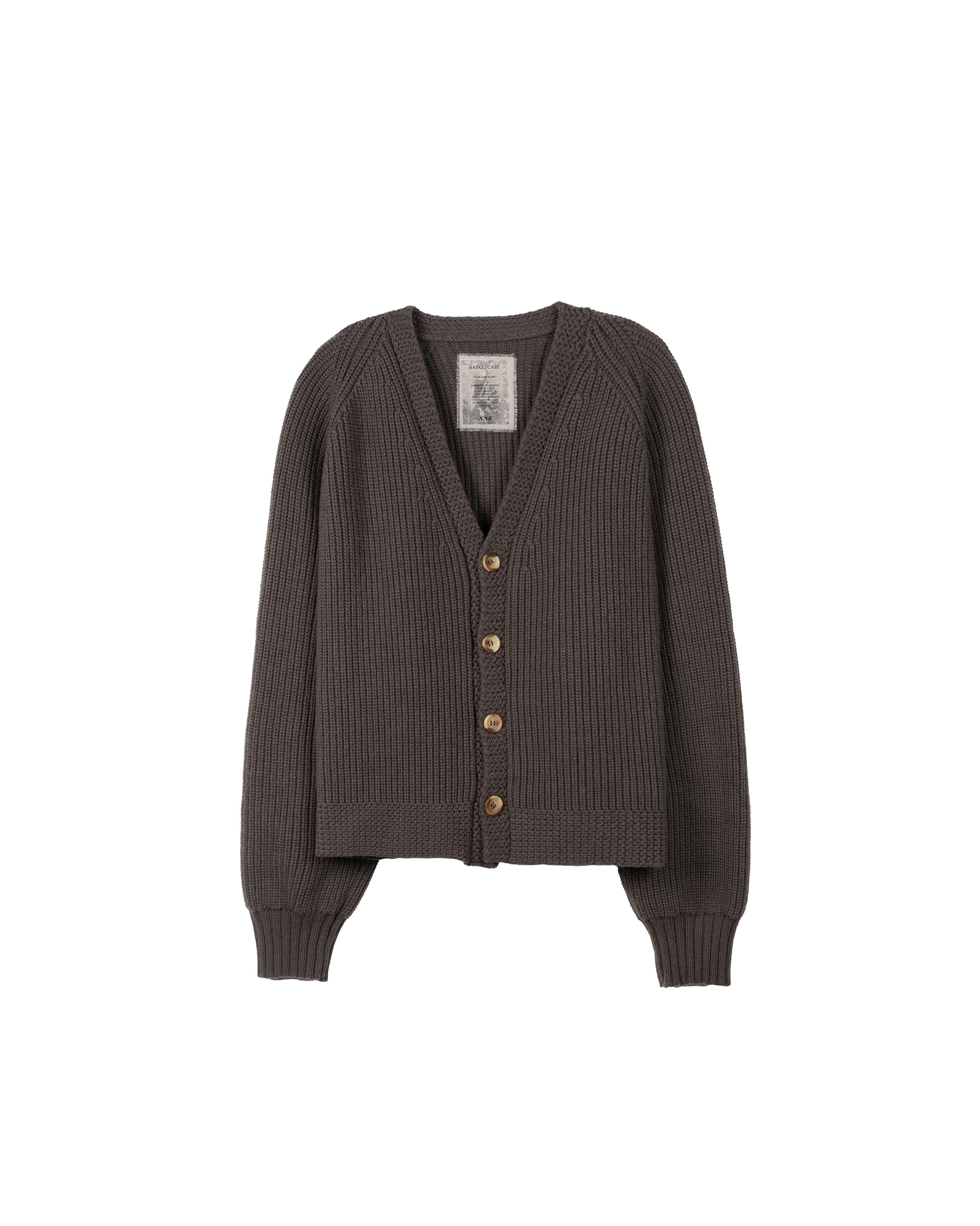 HENCH, knit cardigan
