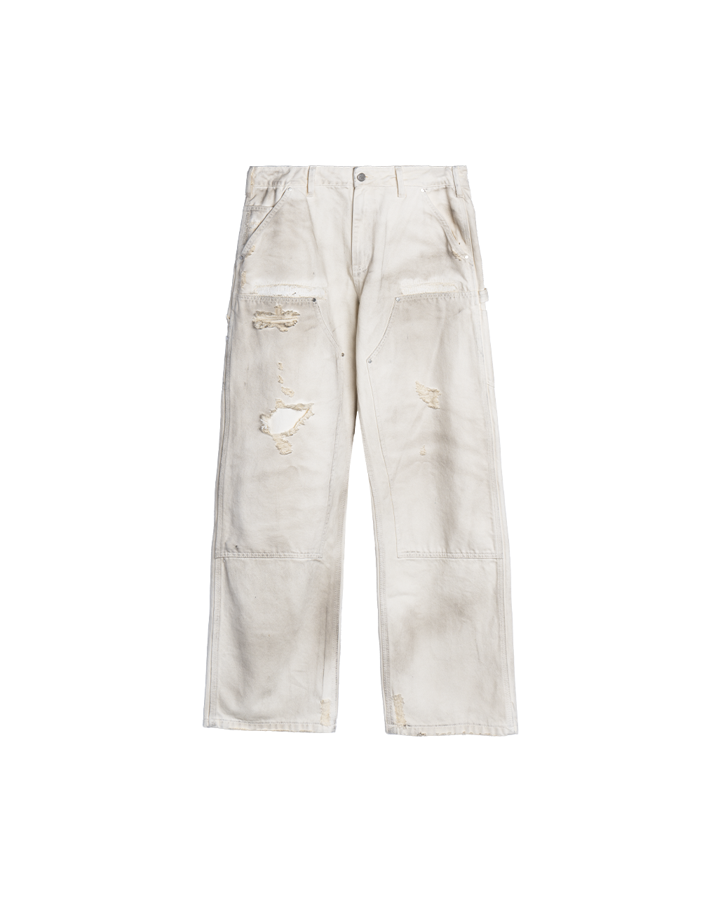 HENCH, double knees (cream)