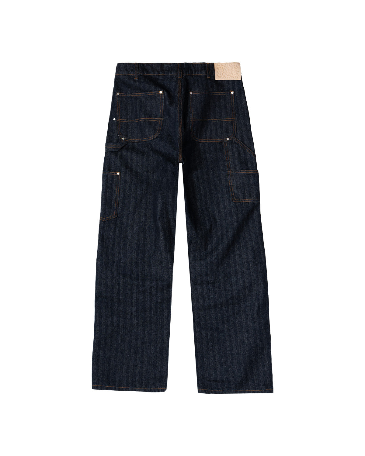 HENCH, double knees (indigo)