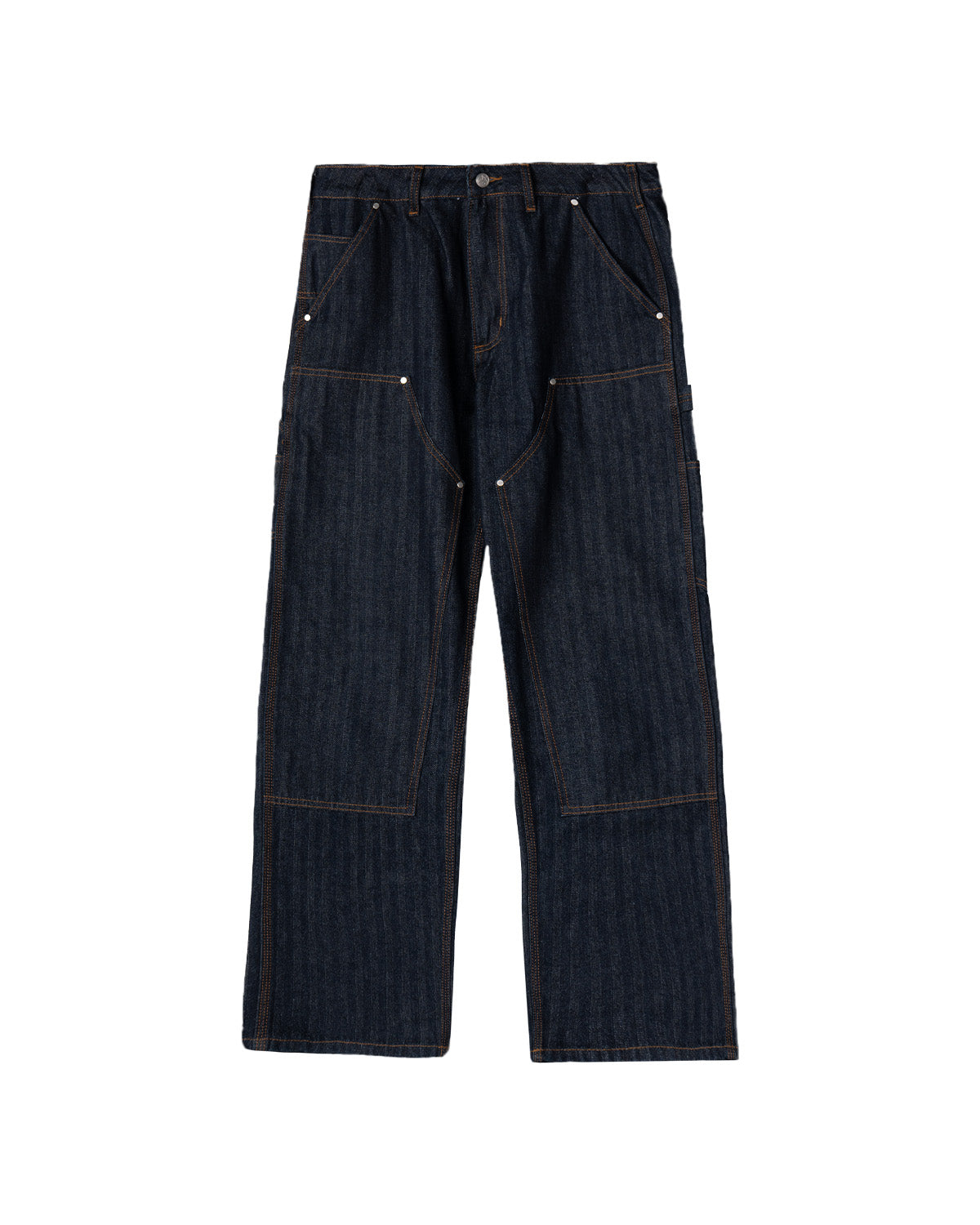 HENCH, double knees (indigo)