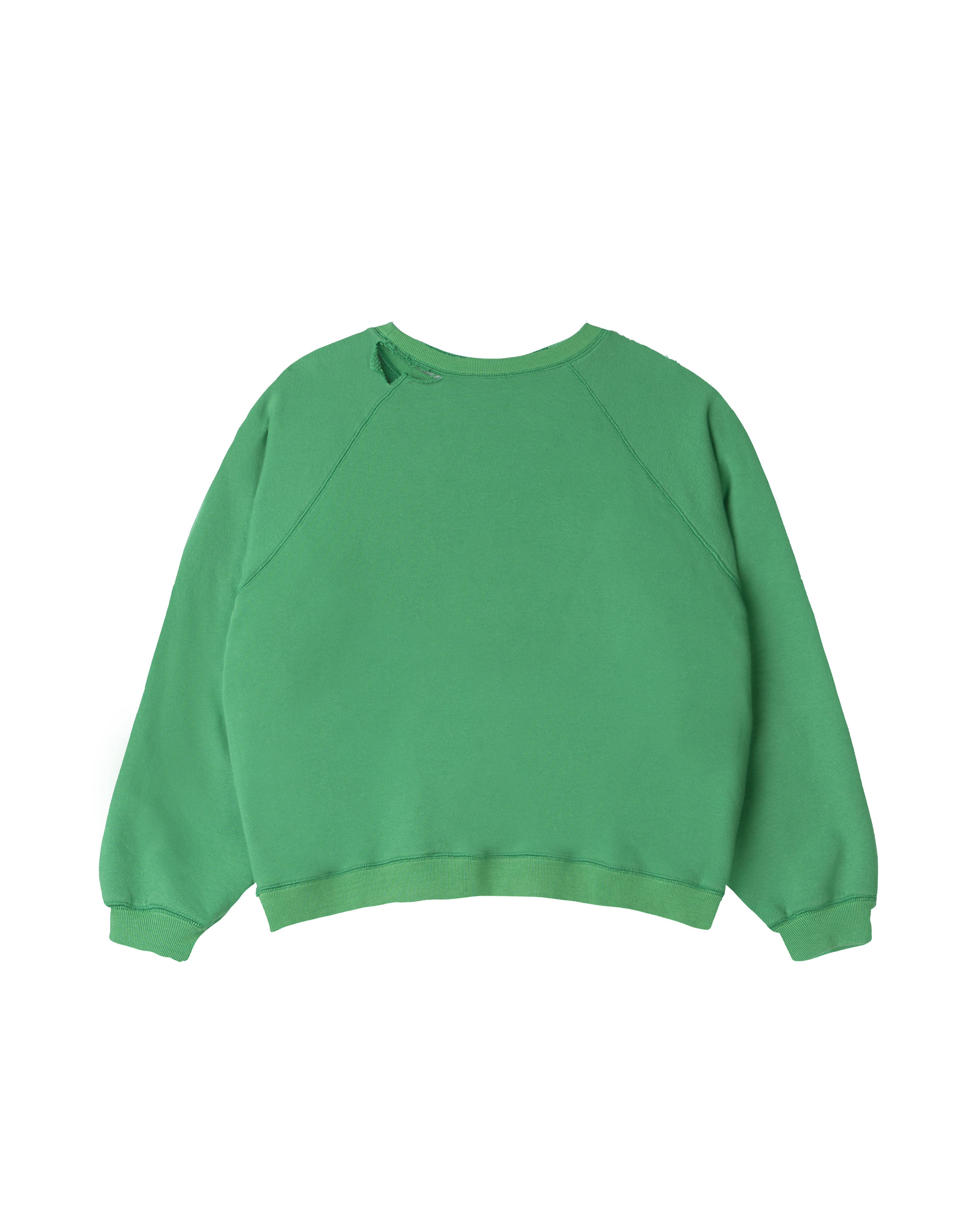 HENCH, raglan crewneck (kelly green)