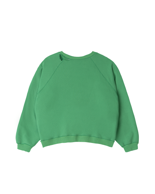HENCH, raglan crewneck (kelly green)