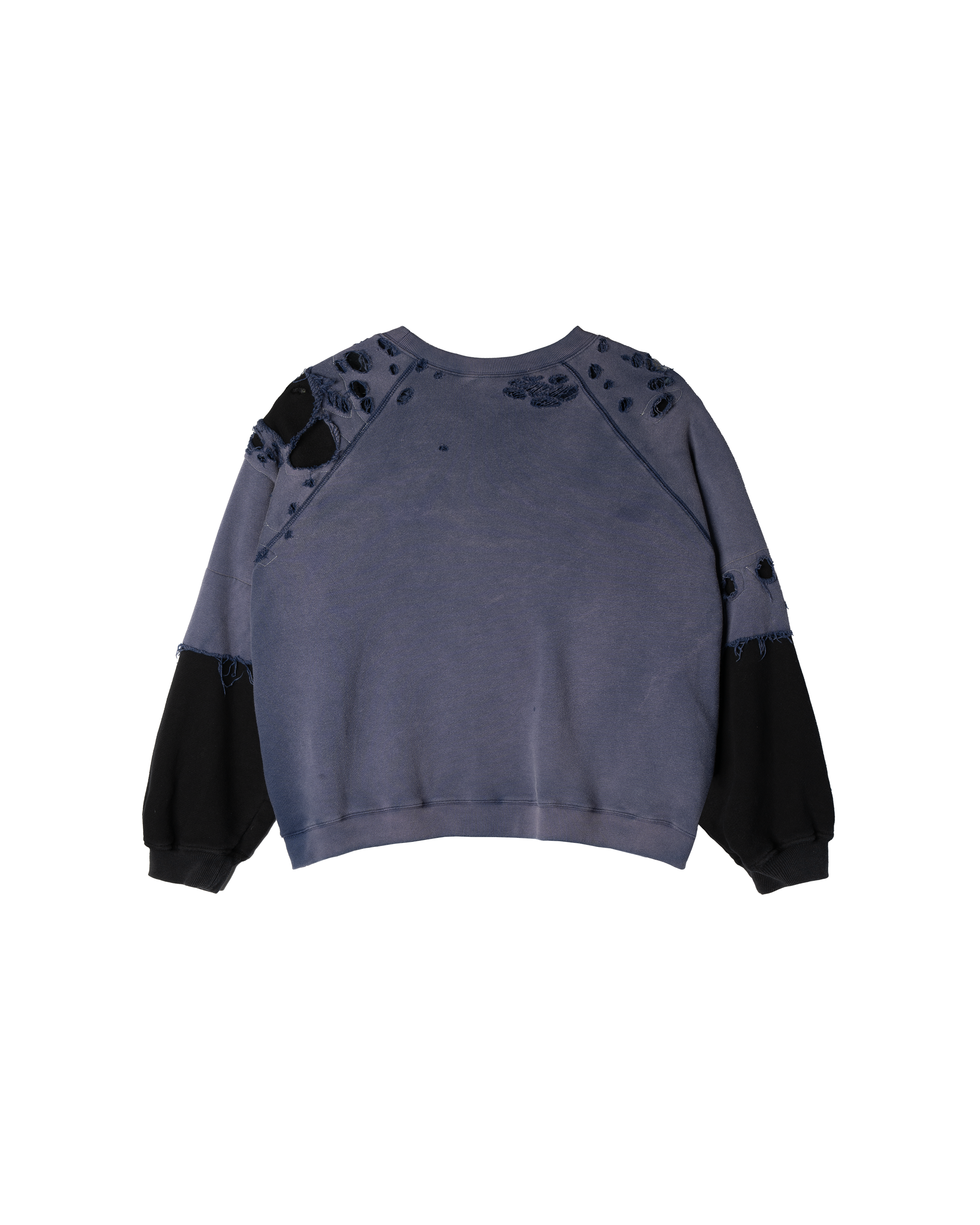 HENCH, repaired crewneck (two tone)