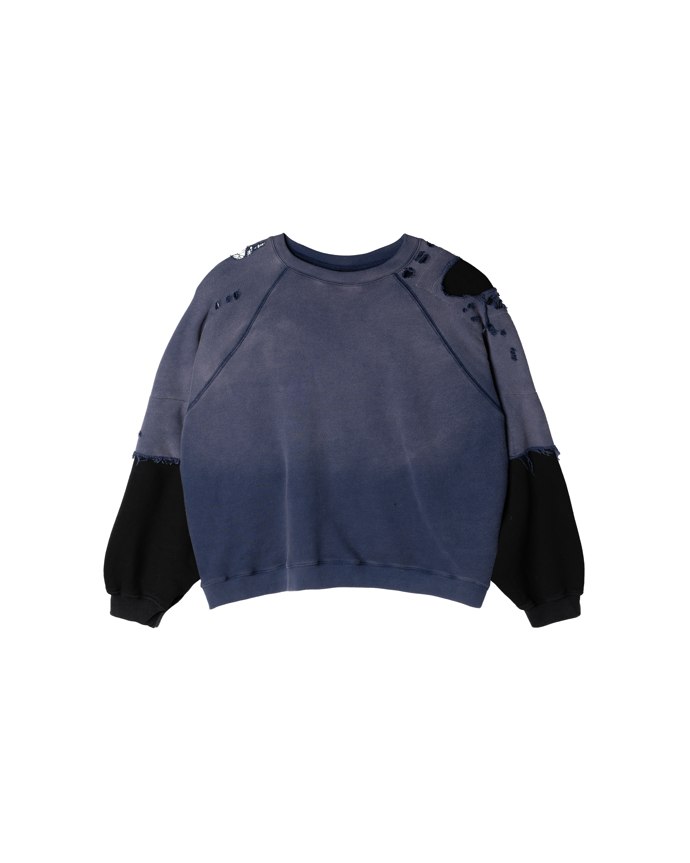 HENCH, repaired crewneck (two tone)