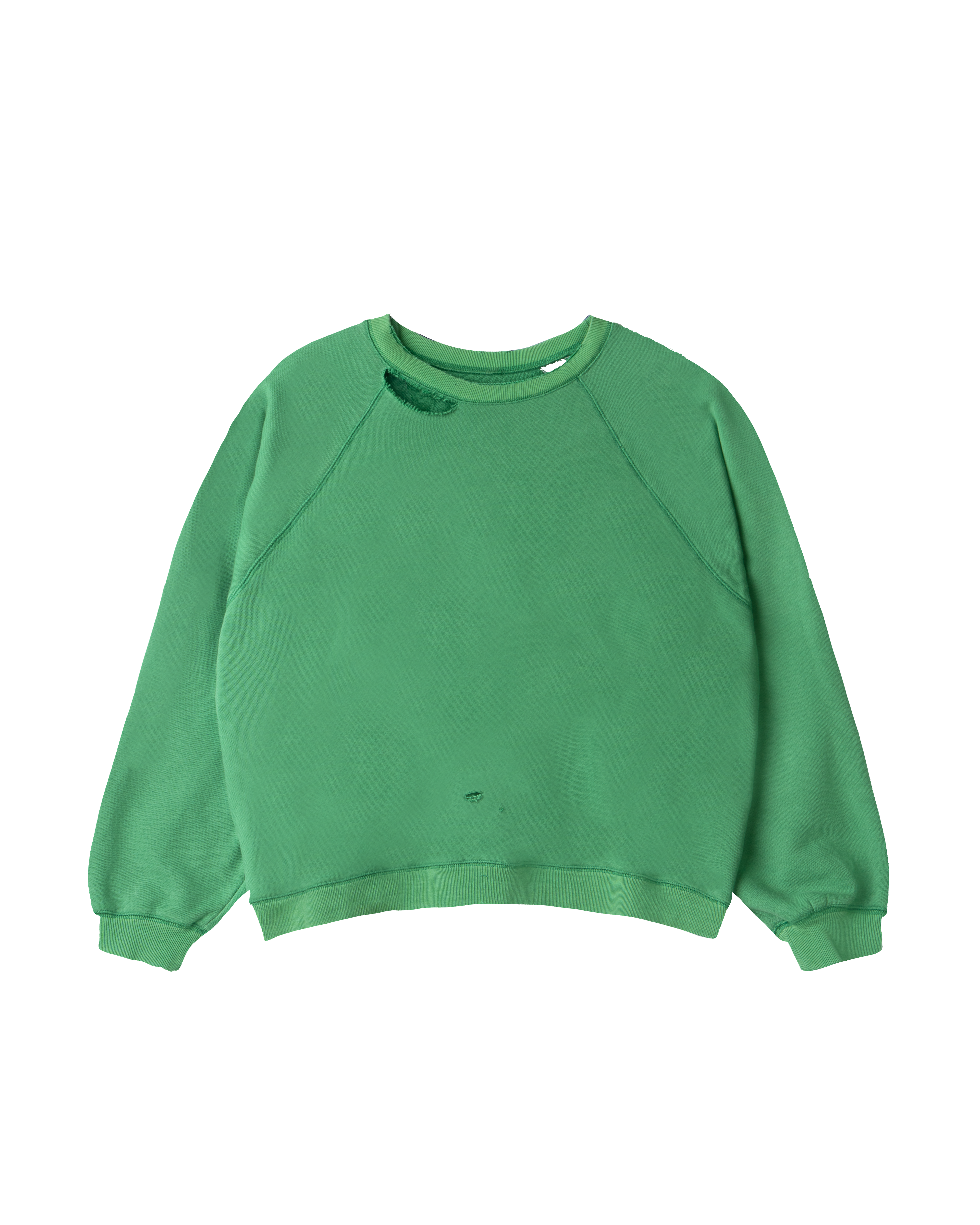 HENCH, raglan crewneck (kelly green)