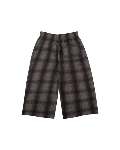 HENCH, shadowplaid shorts