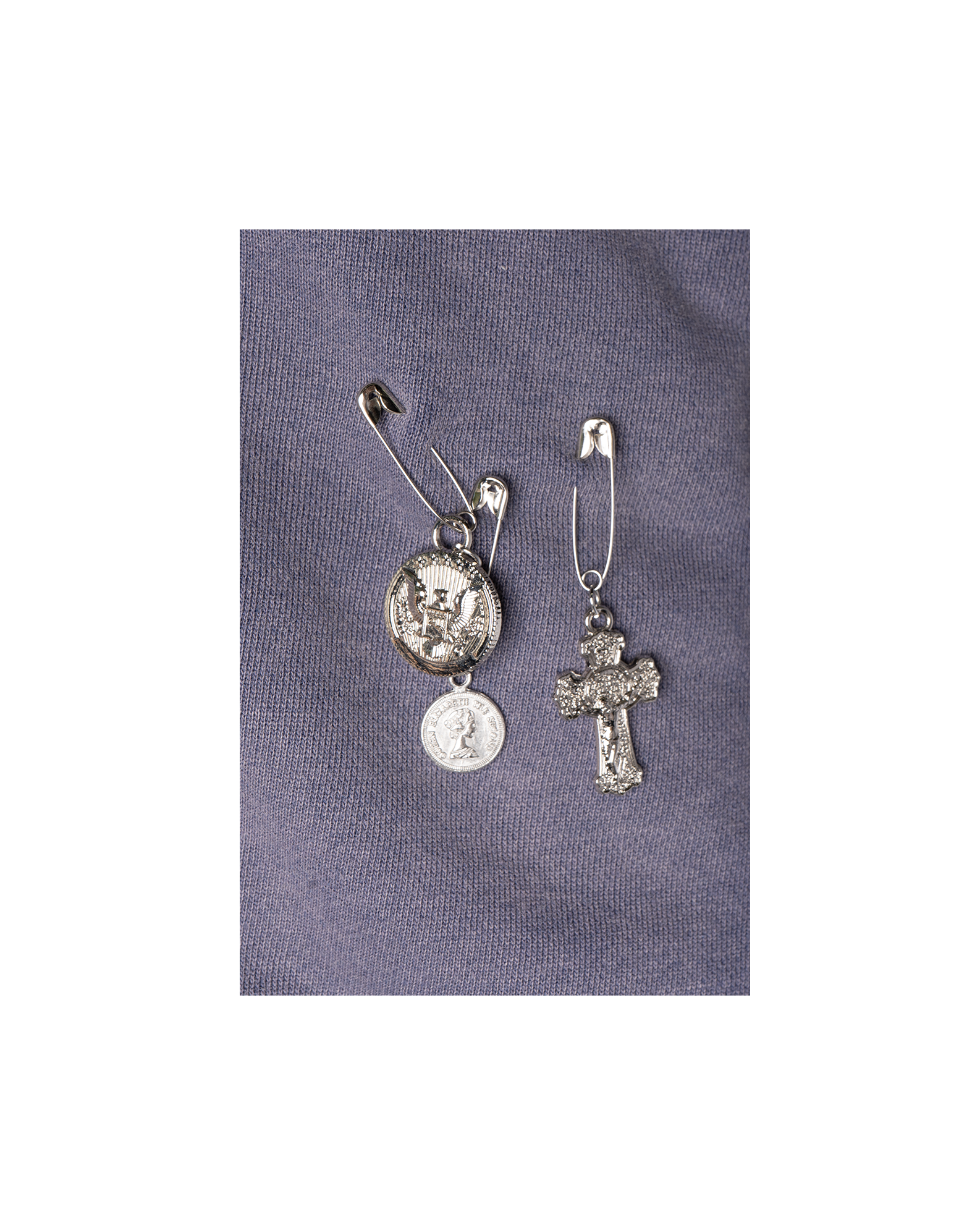 CHARMS, pullover thermal lined hoodie