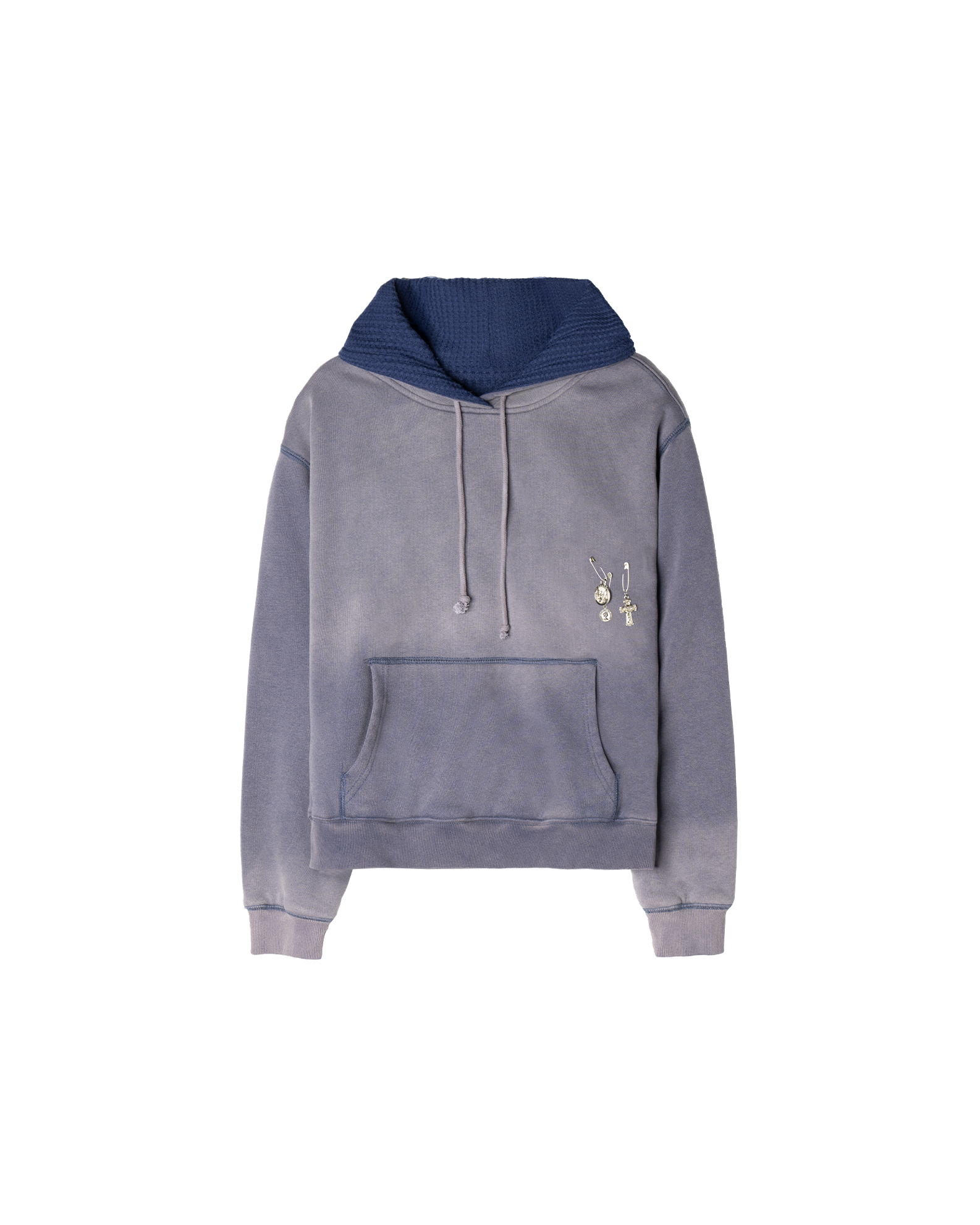 CHARMS, pullover thermal lined hoodie