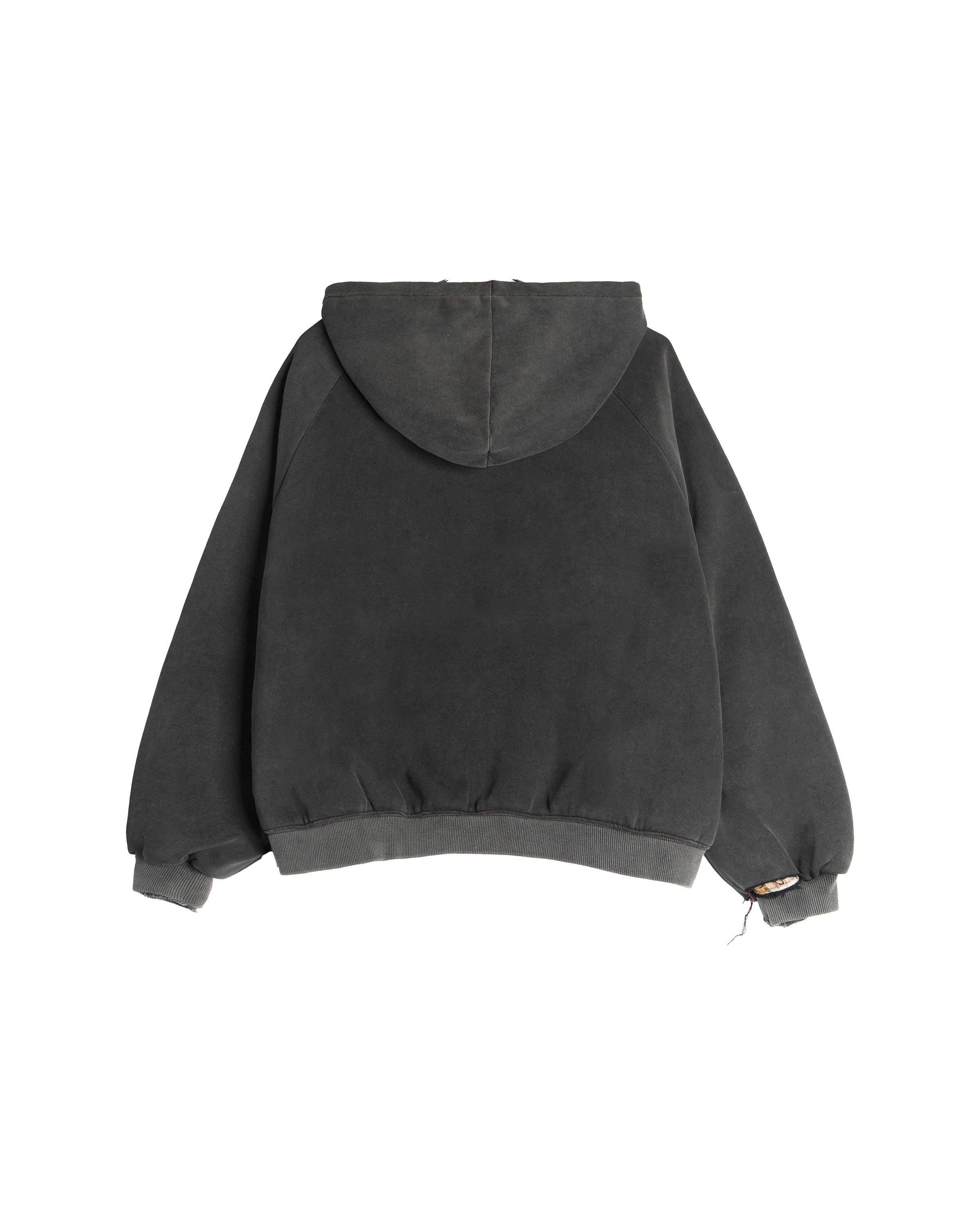 HENCH, plaid thermal lined hoodie