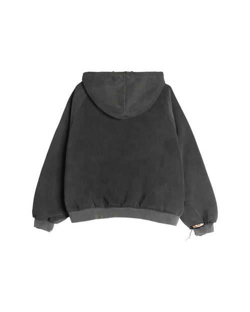 HENCH, plaid thermal lined hoodie