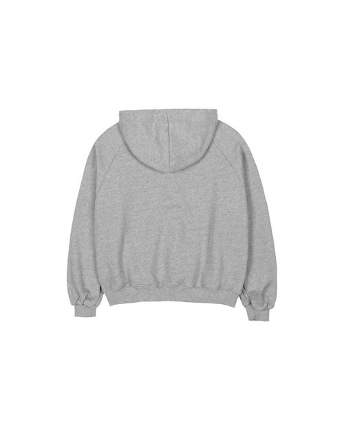 HENCH, thermal lined hoodie (grey)