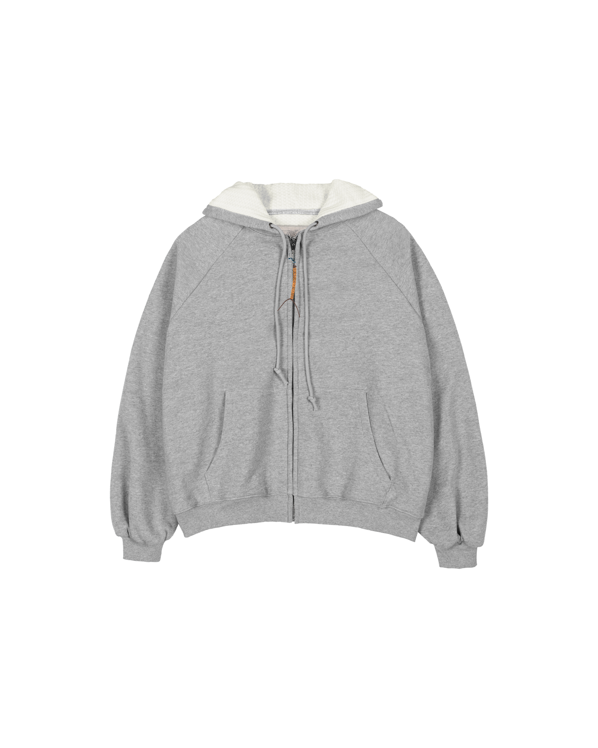 HENCH, thermal lined hoodie (grey)