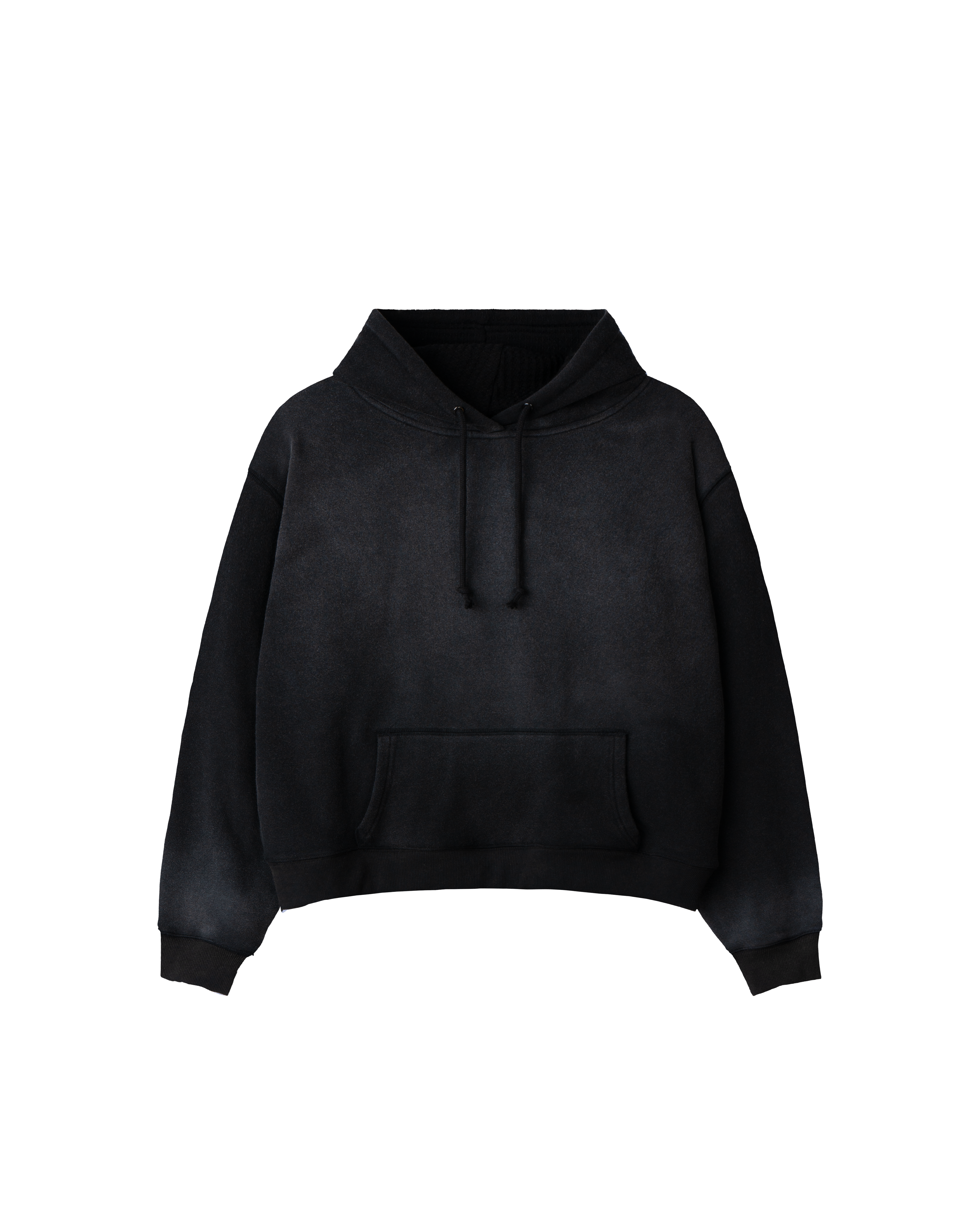 HENCH, pullover thermal lined hoodie (black)