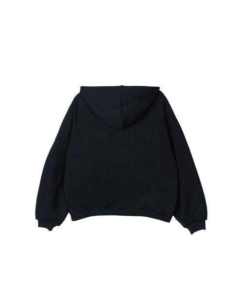 HENCH, thermal lined hoodie (black)