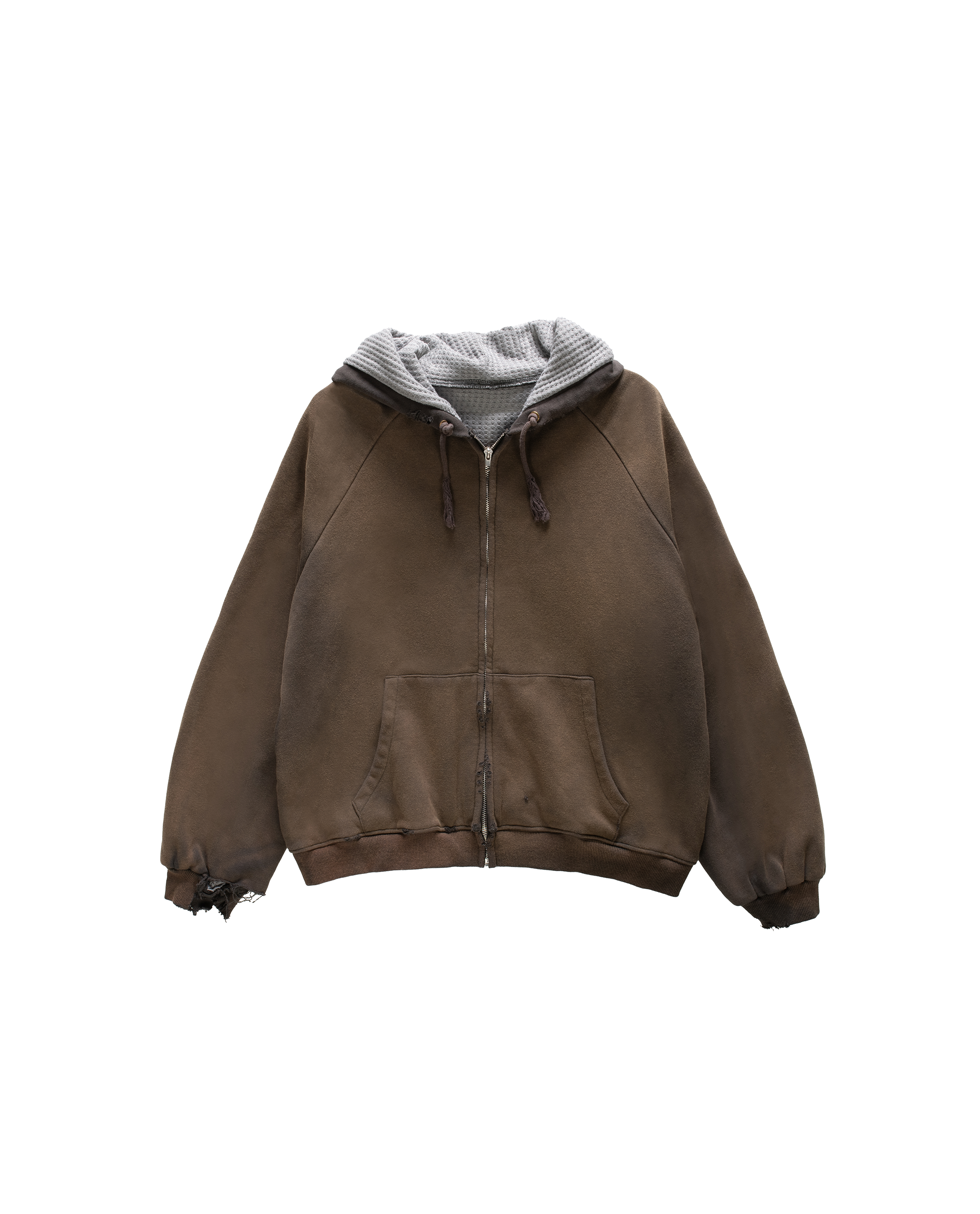 HENCH, thermal lined hoodie | BASKETCASE