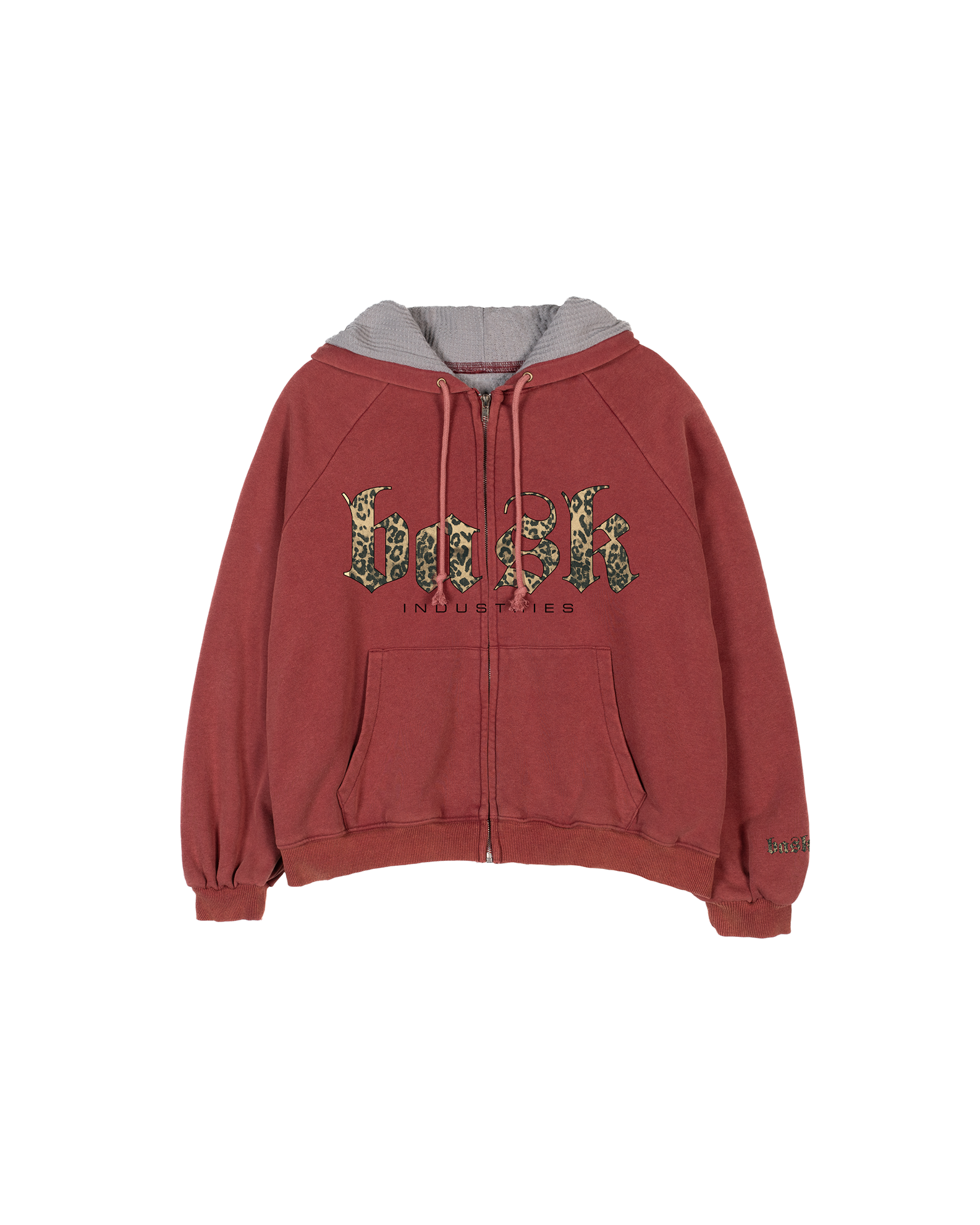 INDUSTRIES, thermal lined zip