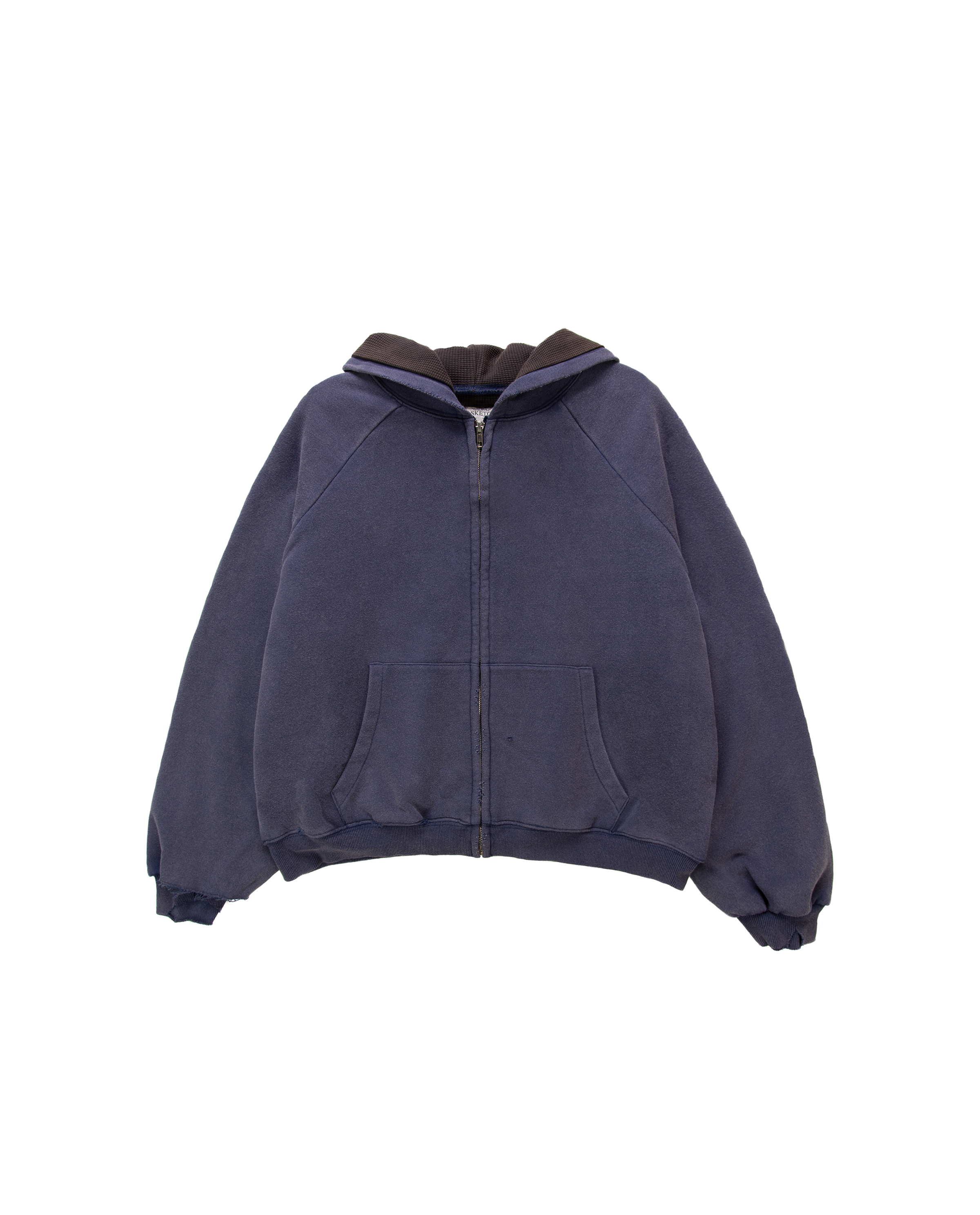 HENCH, thermal lined hoodie (navy)