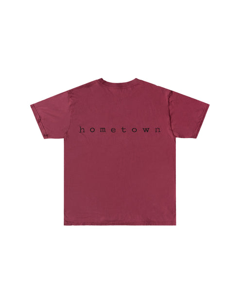 HOMETOWN, lightweight t-shirt