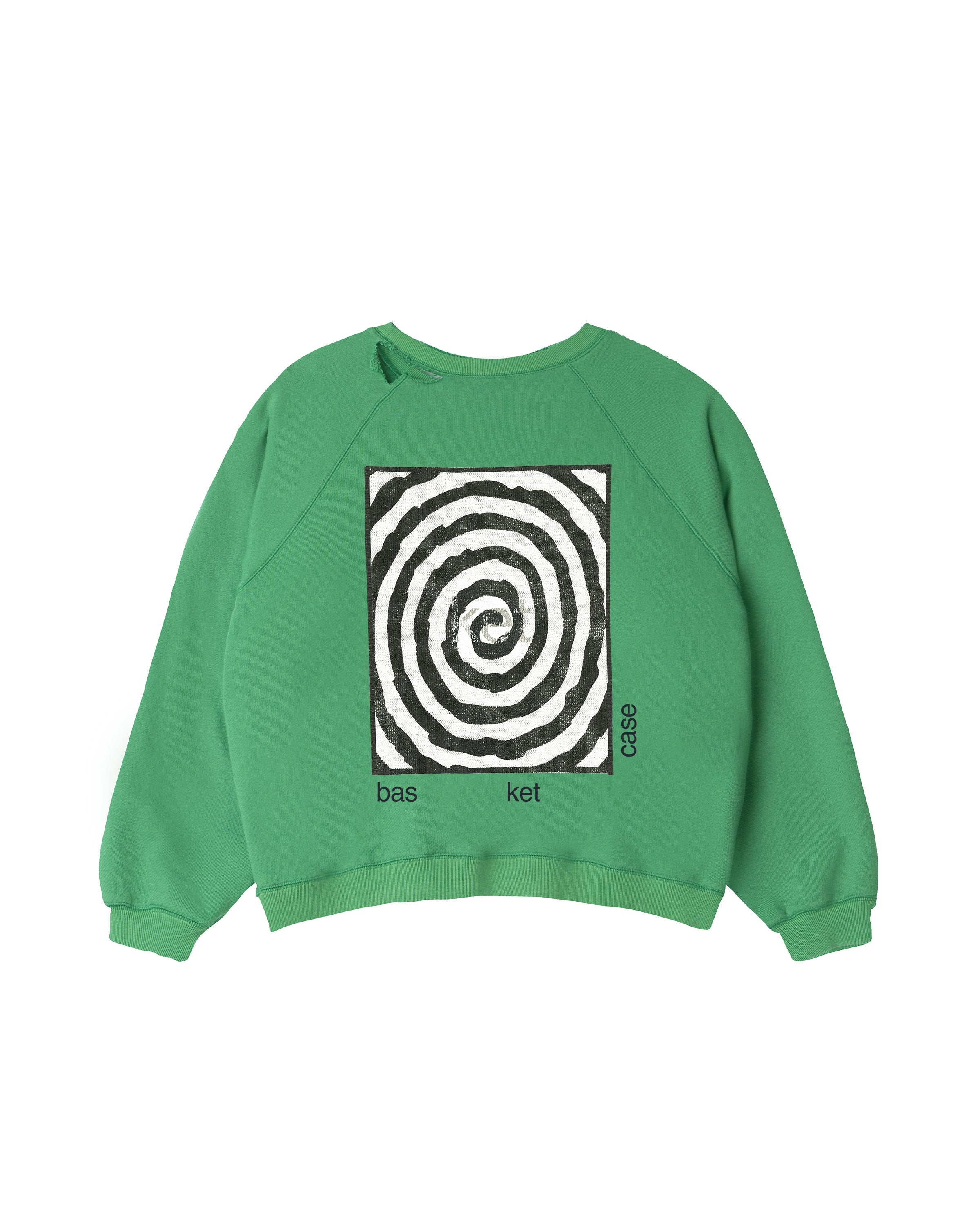 HYPNOSIS, crewneck (kelly green)