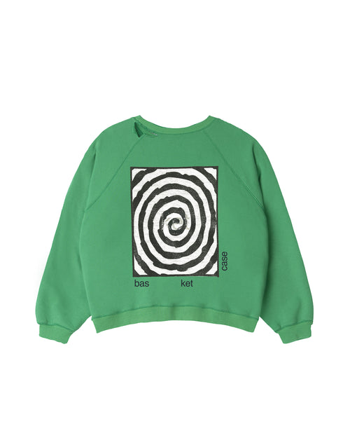 HYPNOSIS, crewneck (kelly green)