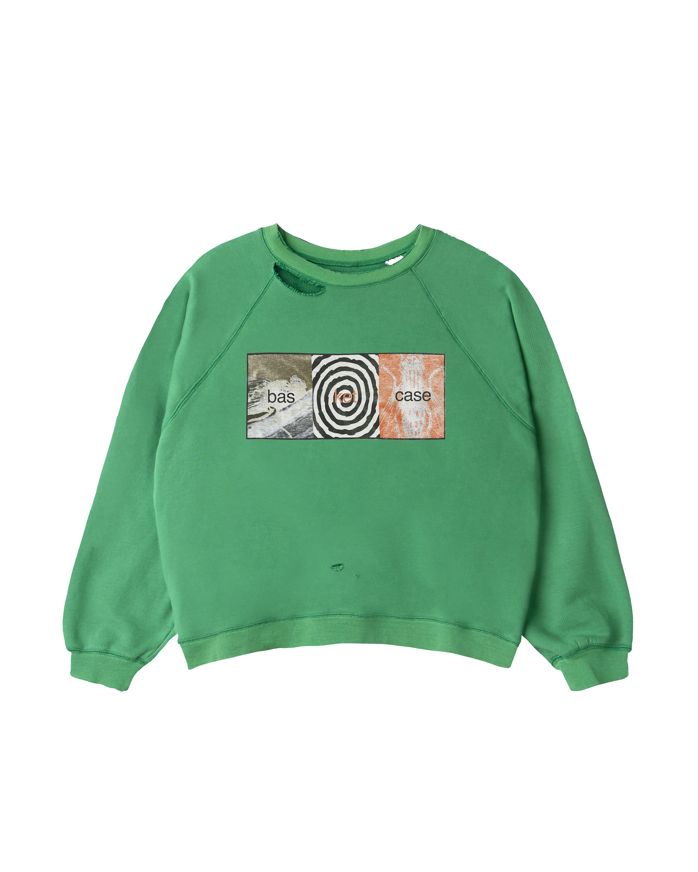 HYPNOSIS, crewneck (kelly green)