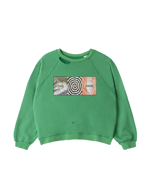 HYPNOSIS, crewneck (kelly green)