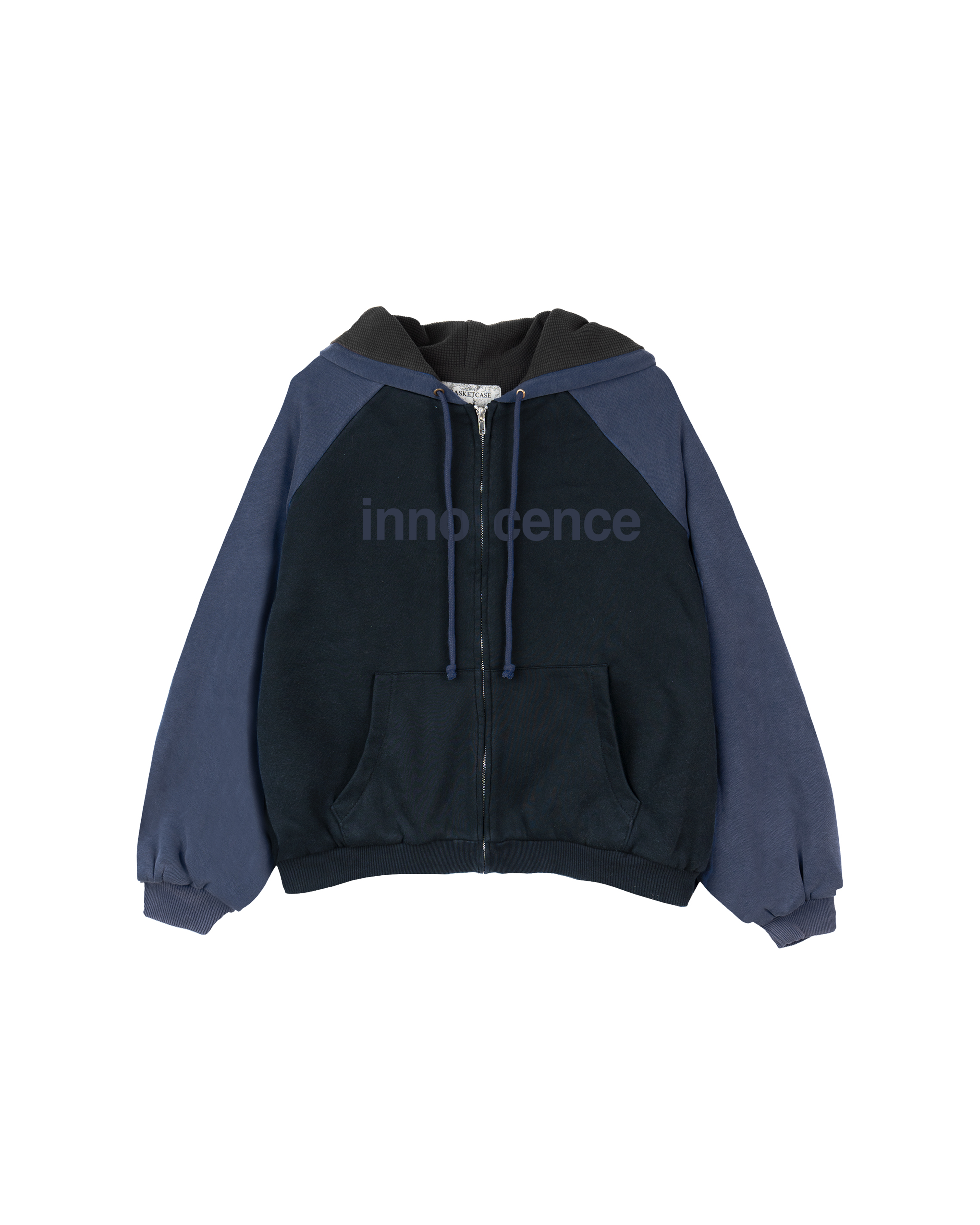 INNOCENCE, two-tone zip