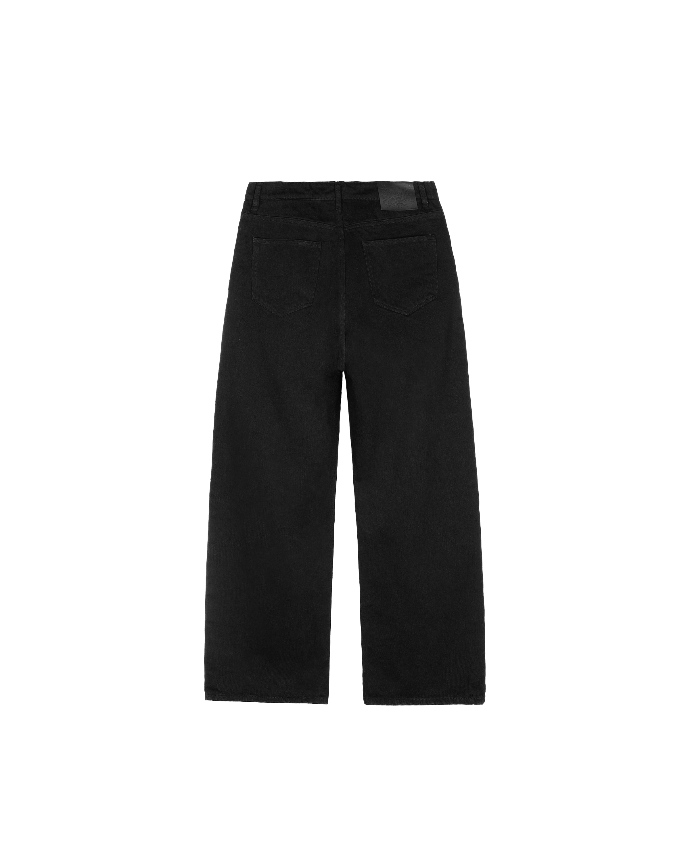 LAX, baggy denim (jet black)