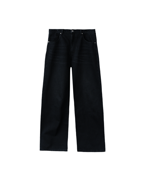 PISTOL, low rise denim (black)