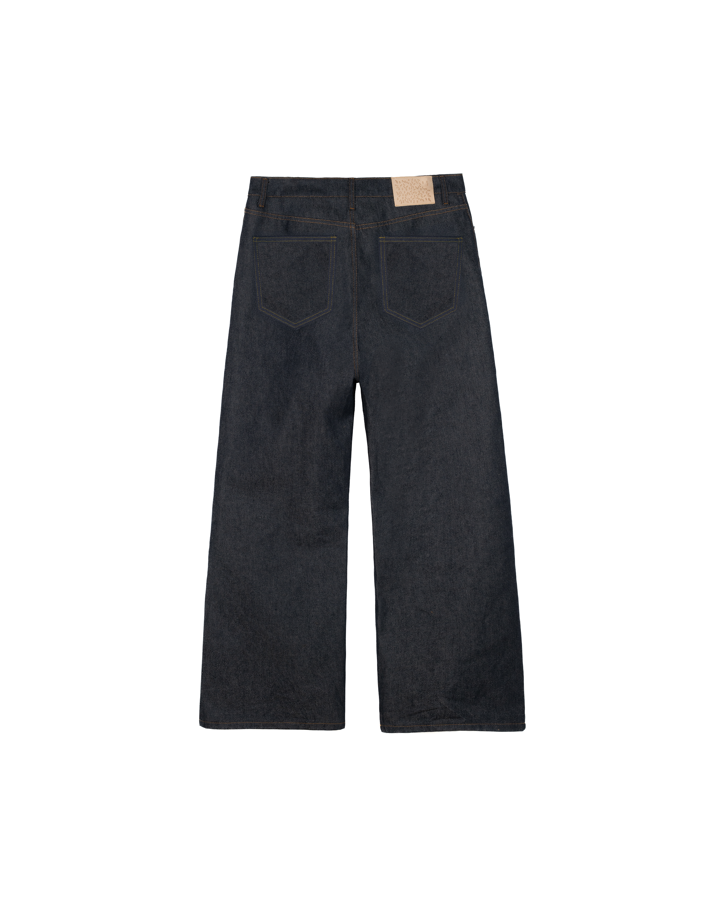 LAX, raw indigo denim