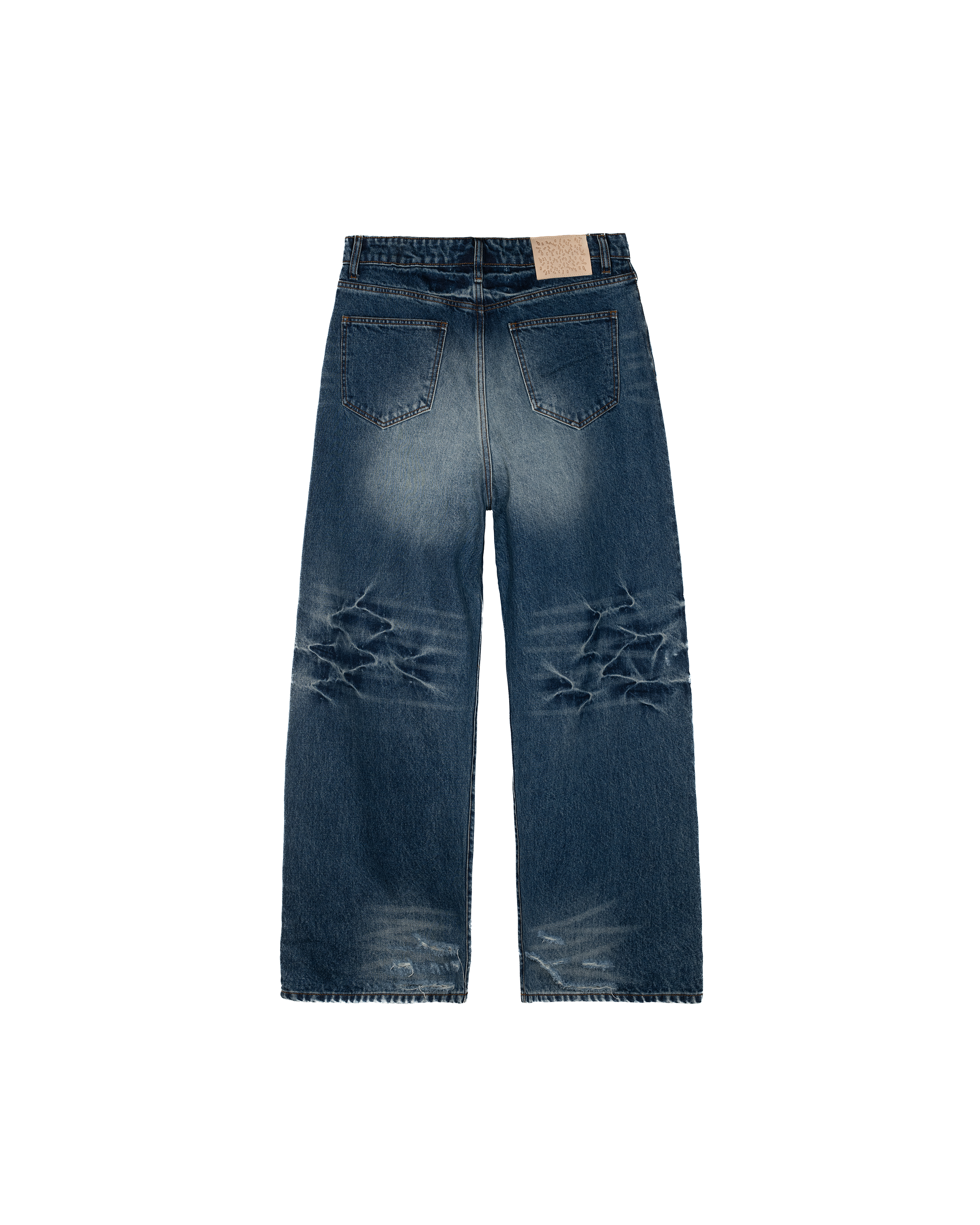LAX, baggy denim (sugarcane) | BASKETCASE