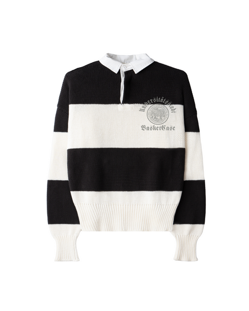 LIBER NOVUS, ref knit polo