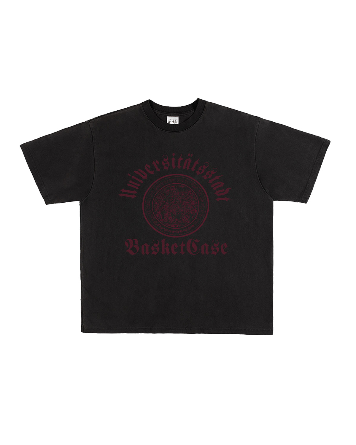LIBER NOVUS, a heavyweight t-shirt (jet black)