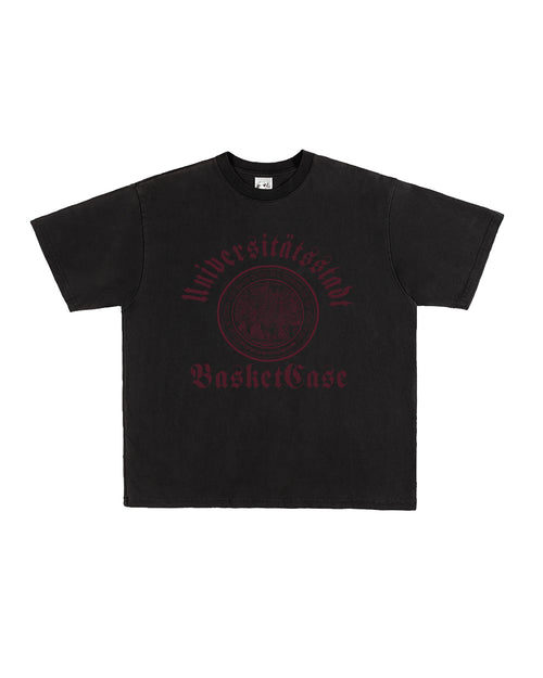 LIBER NOVUS, a heavyweight t-shirt (jet black)
