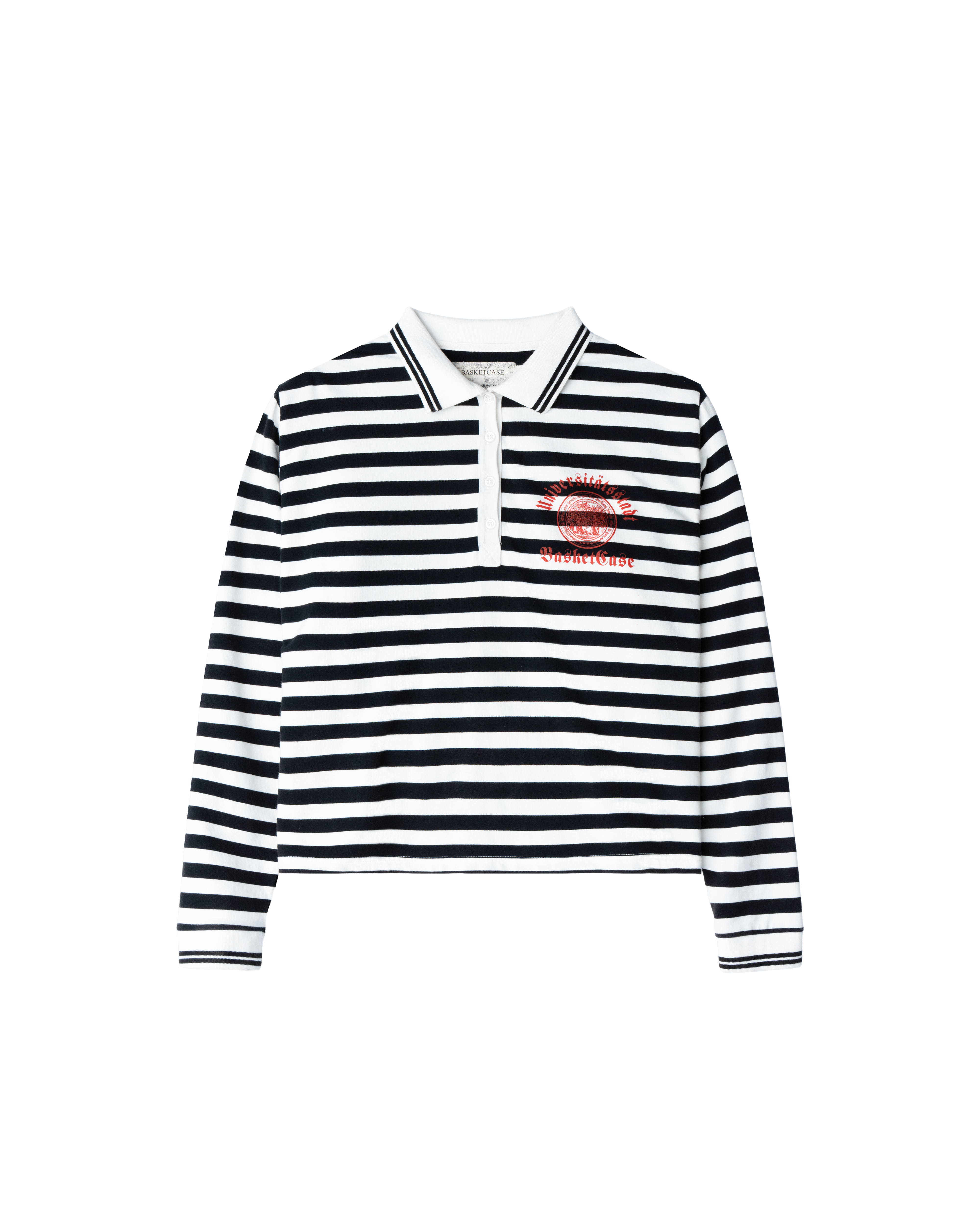LIBER NOVUS, striped polo