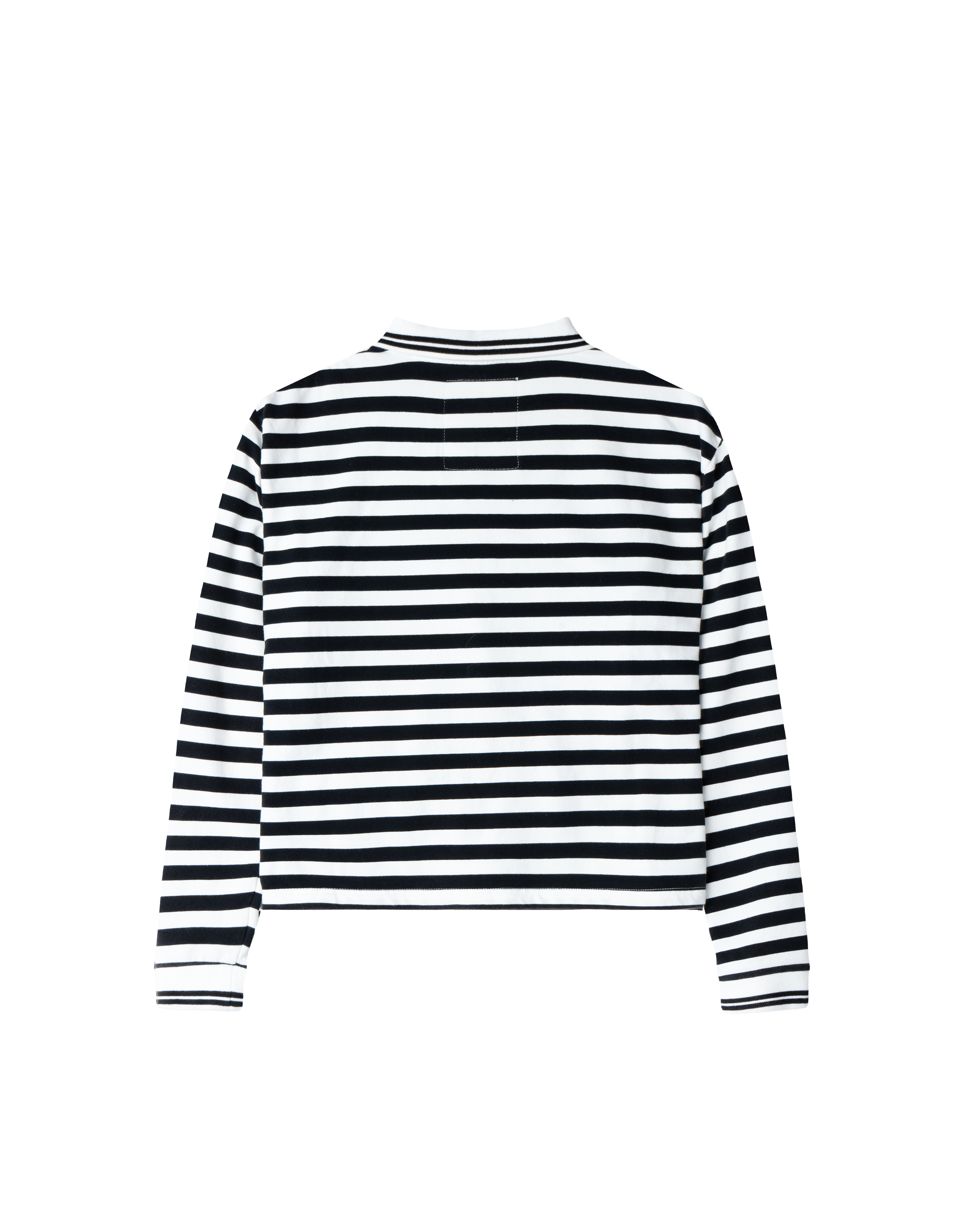 LIBER NOVUS, striped polo