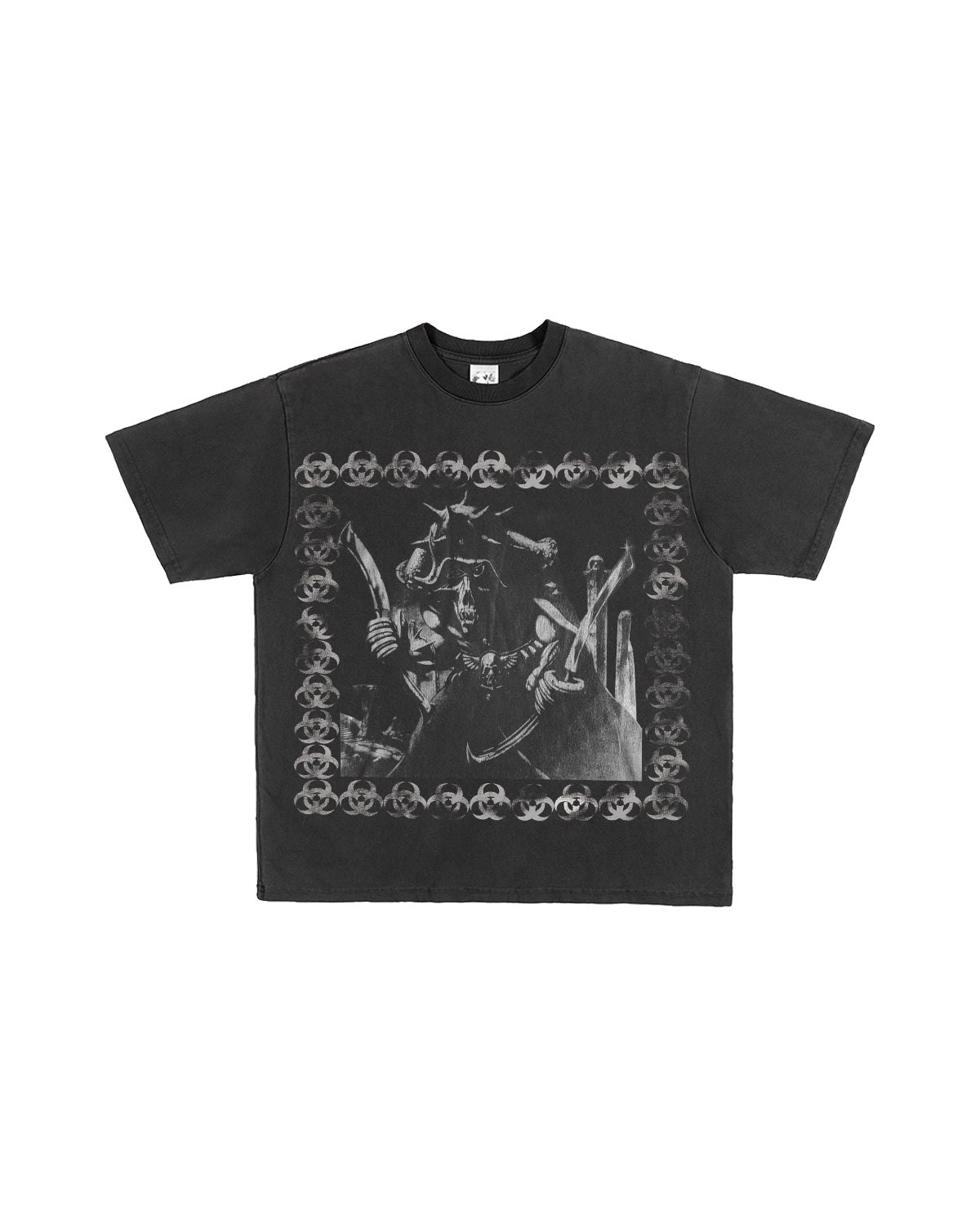 MAIDEN, a heavyweight t-shirt