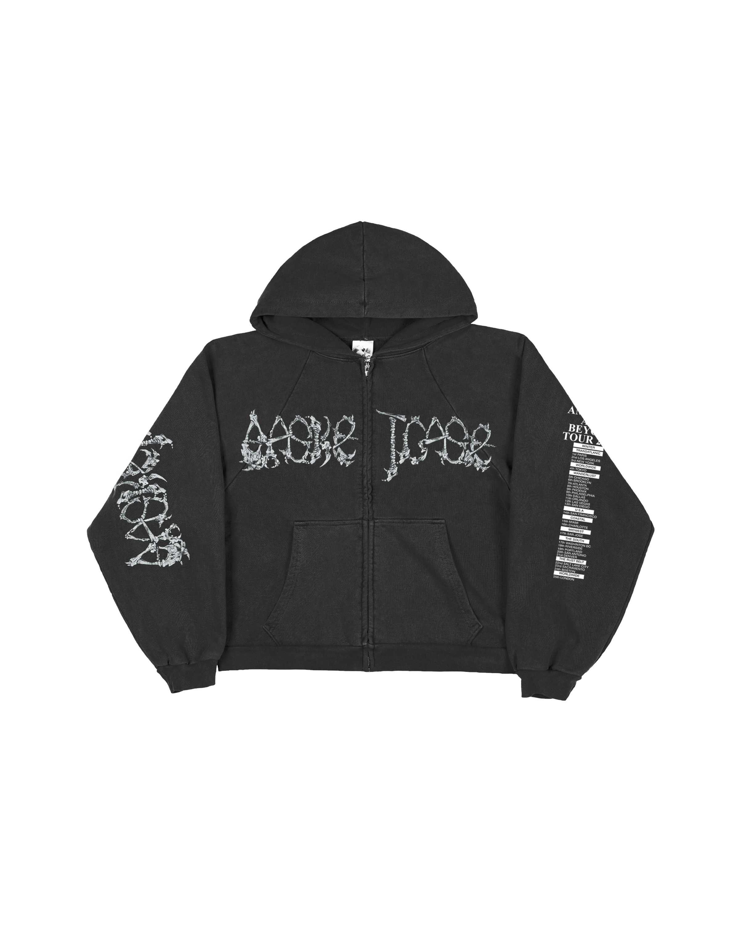 MASSACRE, zip-up