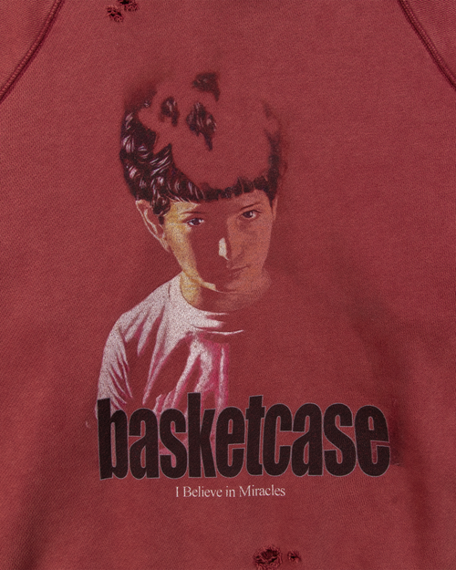 MIRACLE, a crewneck
