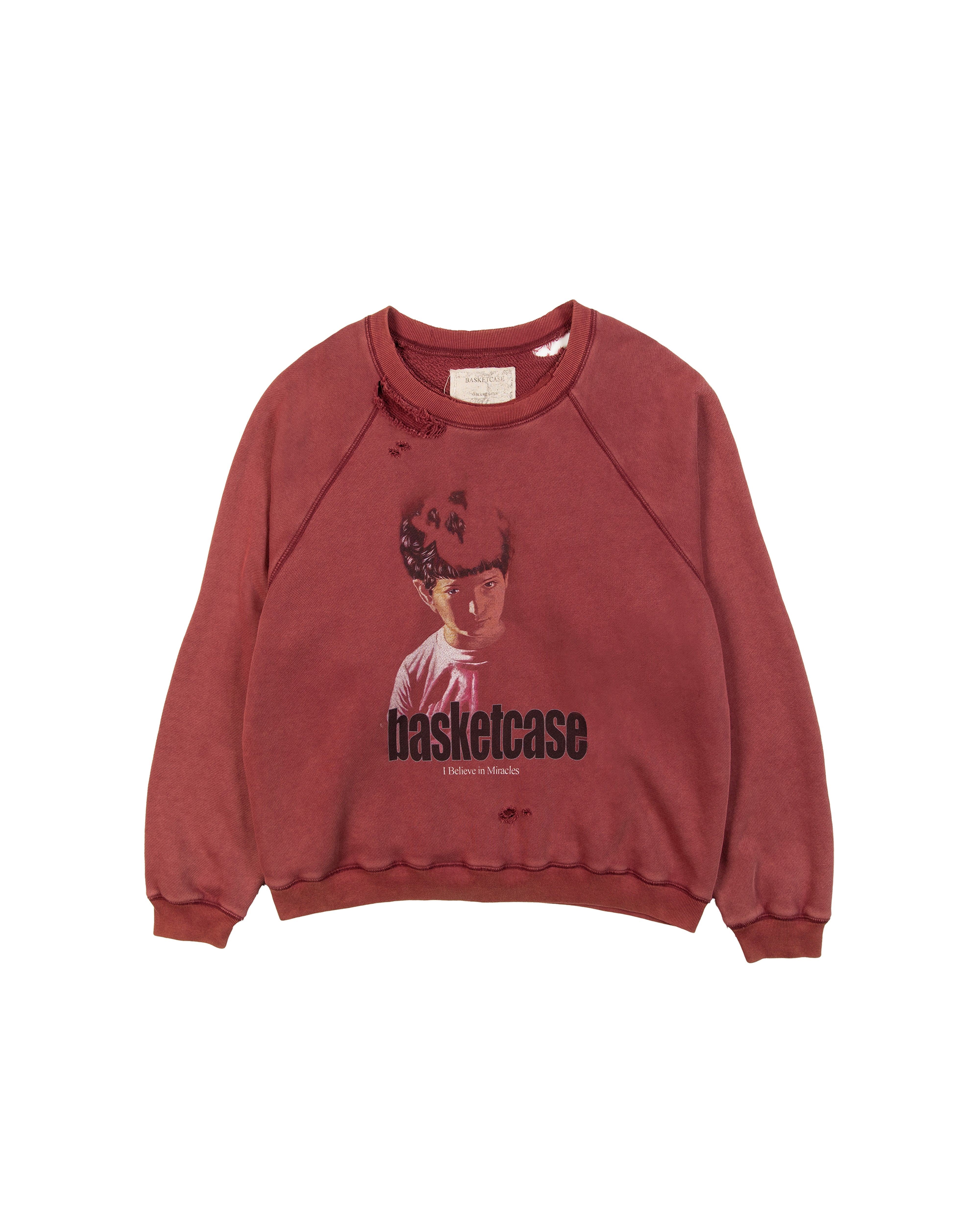 MIRACLE, a crewneck
