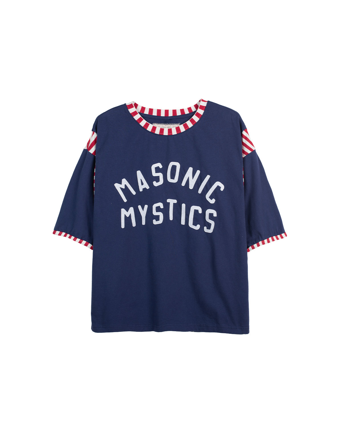 MASONIC MYSTICS, tee (blue)