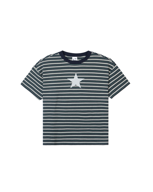 PARIS, athletics striped tee