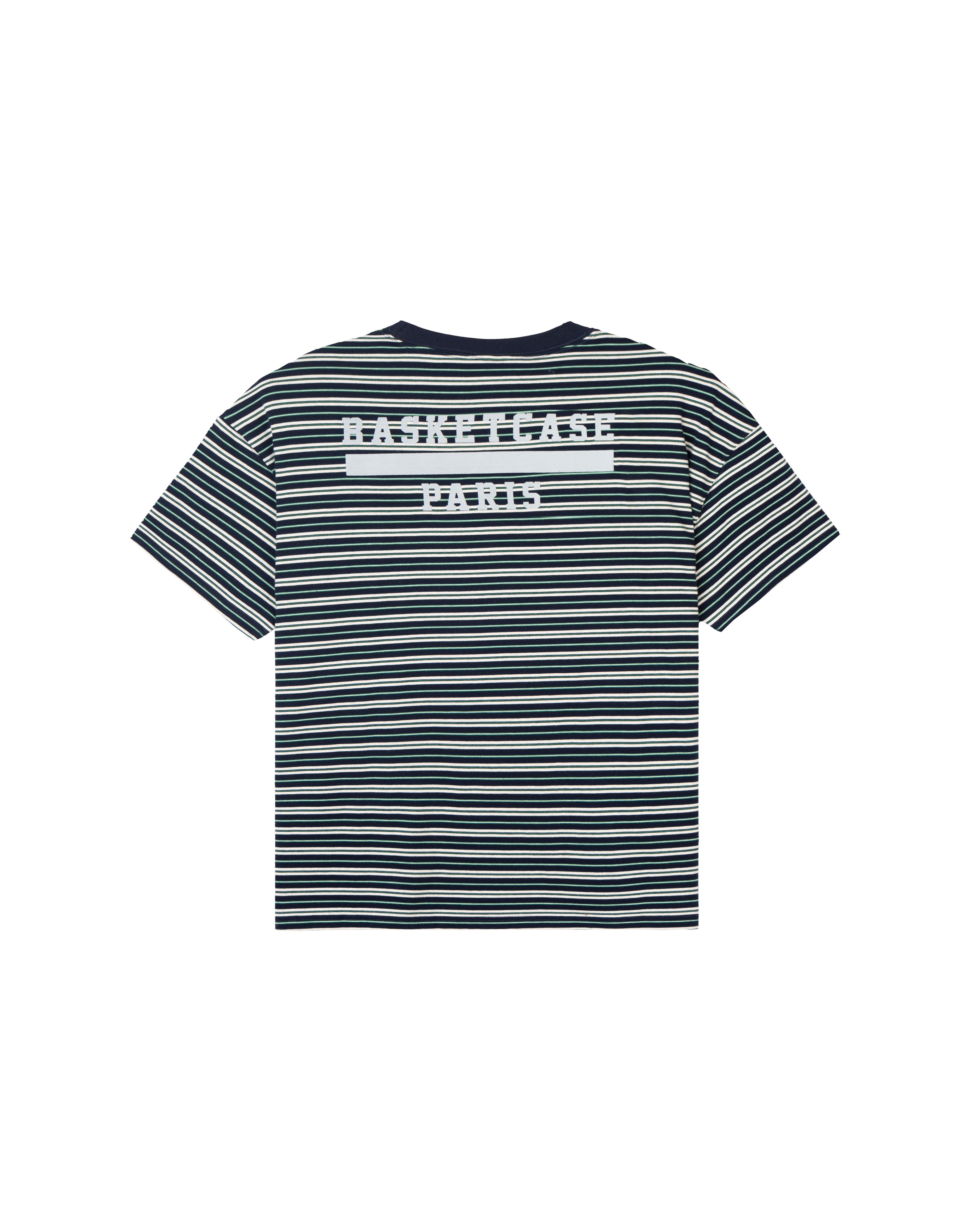 PARIS, athletics striped tee