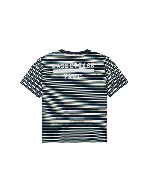 PARIS, athletics striped tee